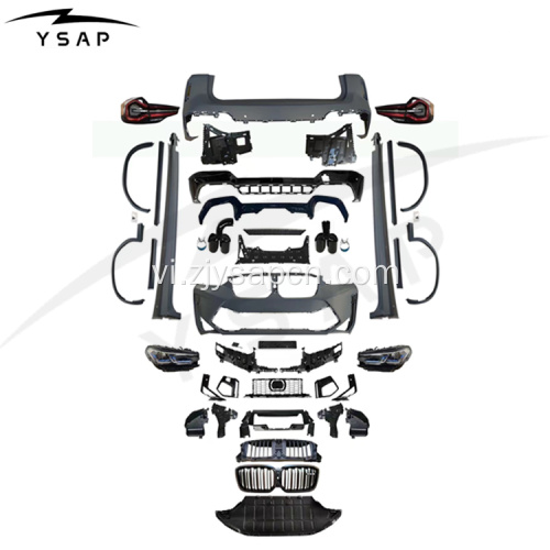 18-21 x3 G01 Nâng cấp lên 2022 X3M Bodykit